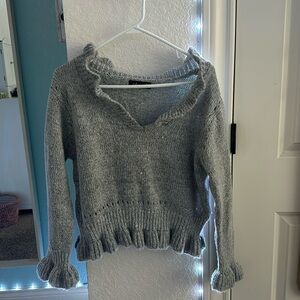 Chicwish grey sweater
Small/medium